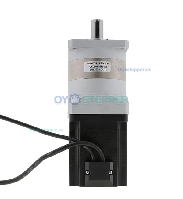Oukeda Motor Paso a Paso NEMA 34 con Reductor Planetario Relación 5:1 / 10:1 / 20:1 / 50:1 48 V 3000 RPM